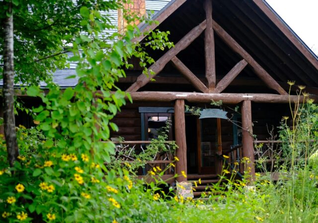 cabin gardening, perennials, zone 3