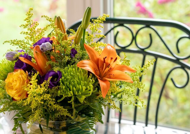 cut flower garden, garden inspiration