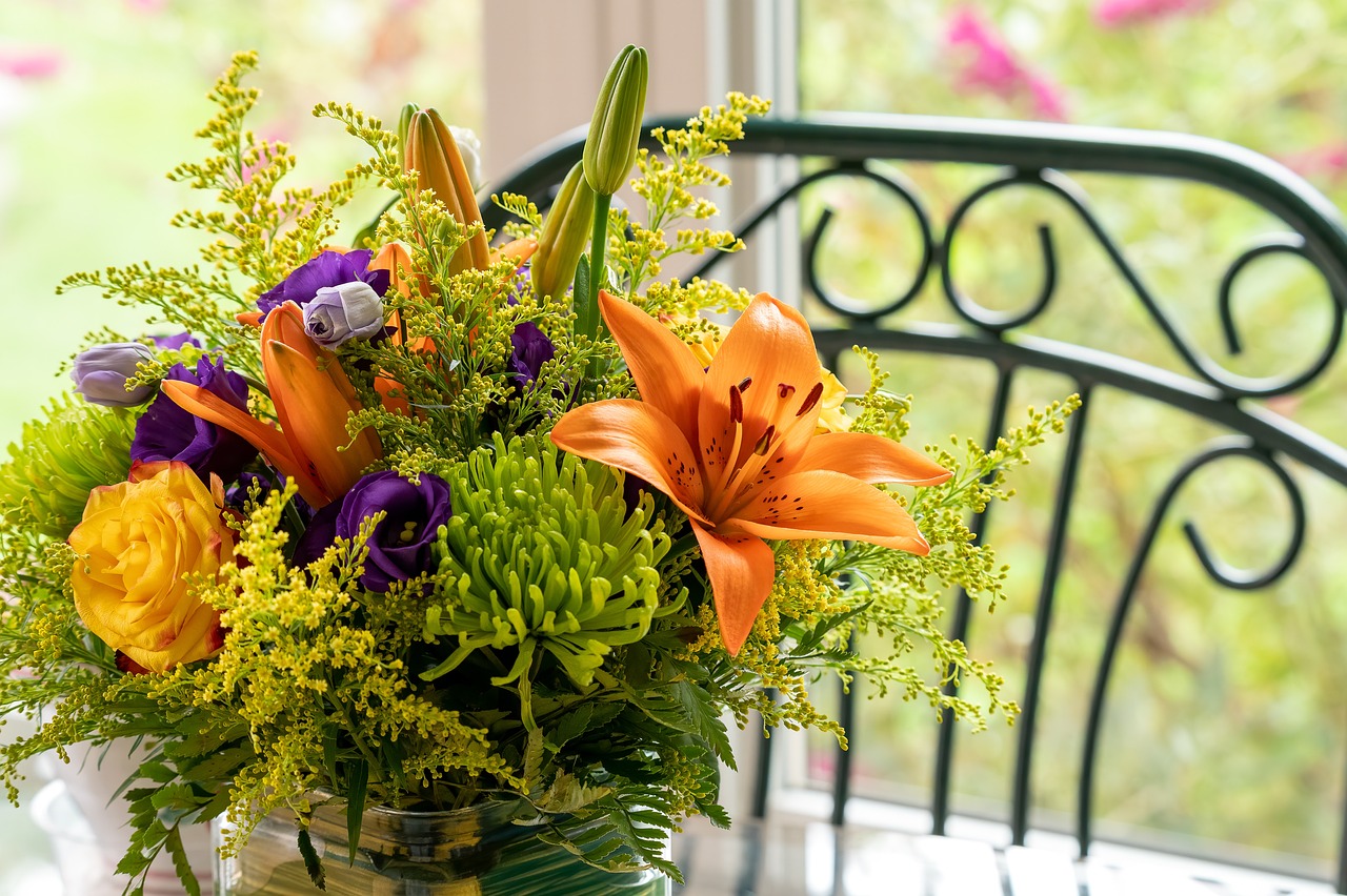 cut flower garden, garden inspiration