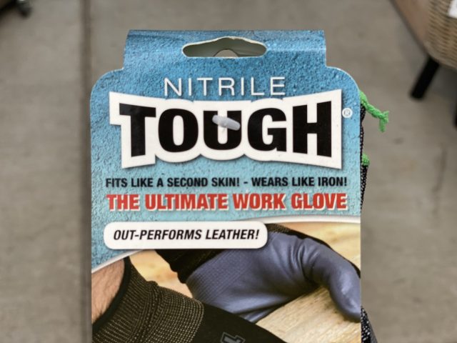 Nitrile Gloves Med