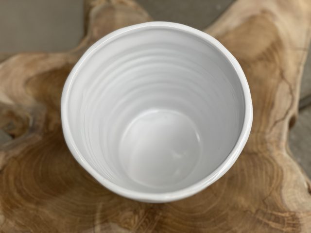 Format Pot 5" White