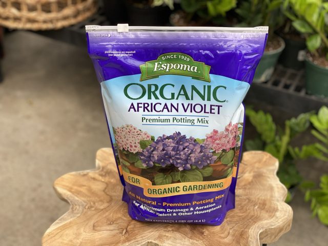 African Violet Soil-Organic