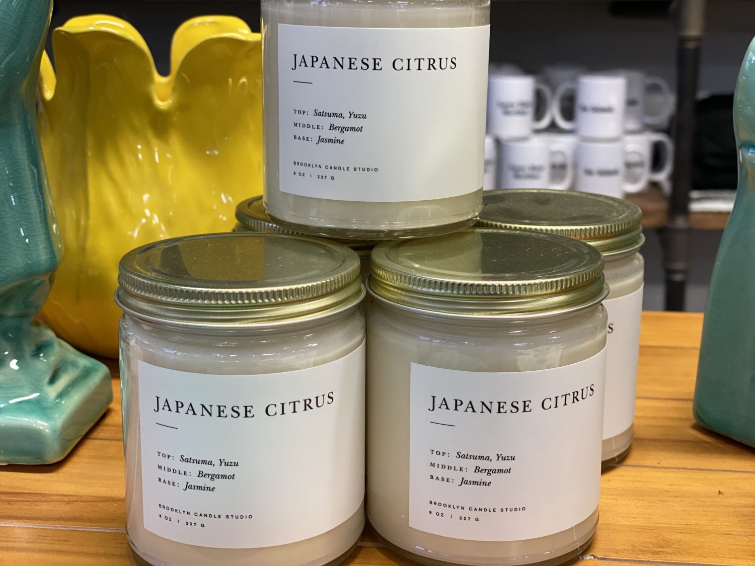 Candle-by Brooklyn Japanese Citrus