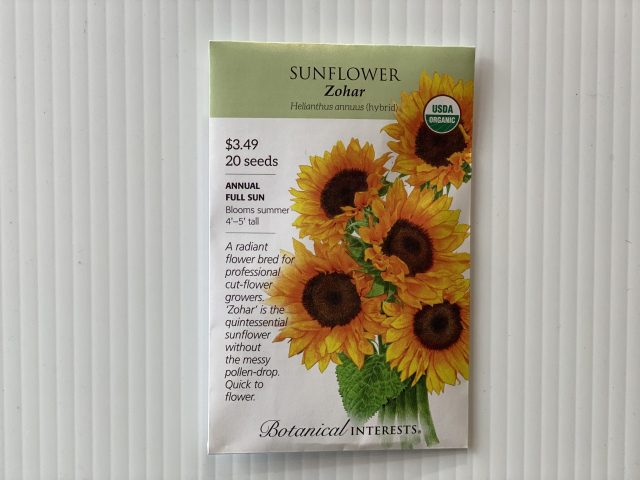 Sunflower Zohar