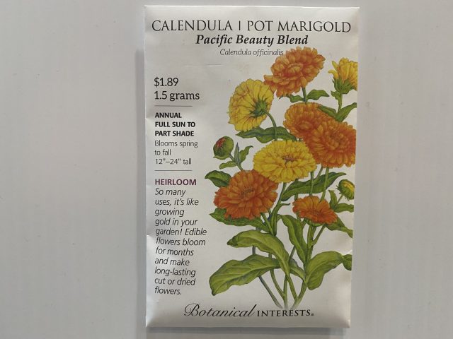 Calendula/Pot Marigold