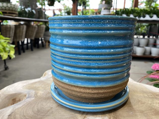 Blue Ceramic