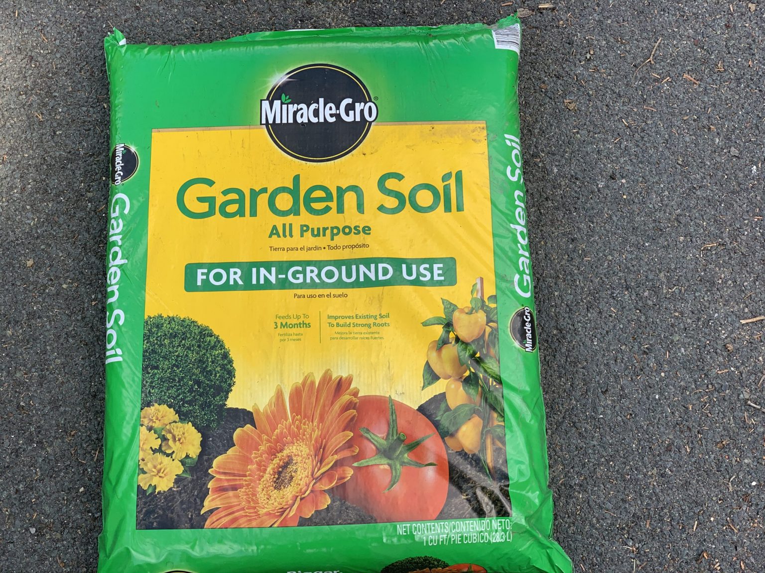 Miracle Gro Garden Soil 1cf | Sunnyside Gardens