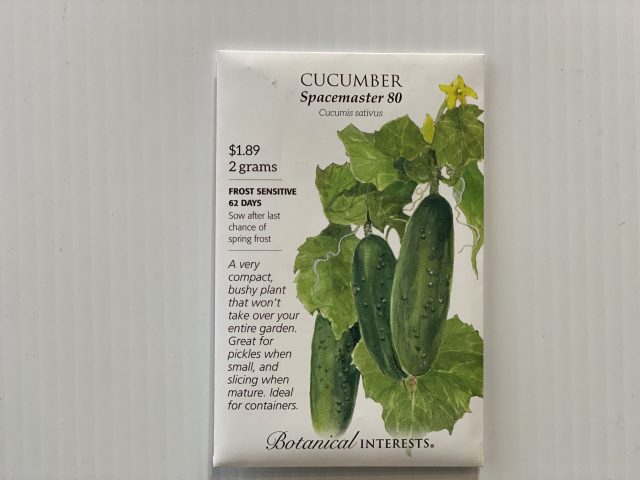 Cucumber Spacemaster 80