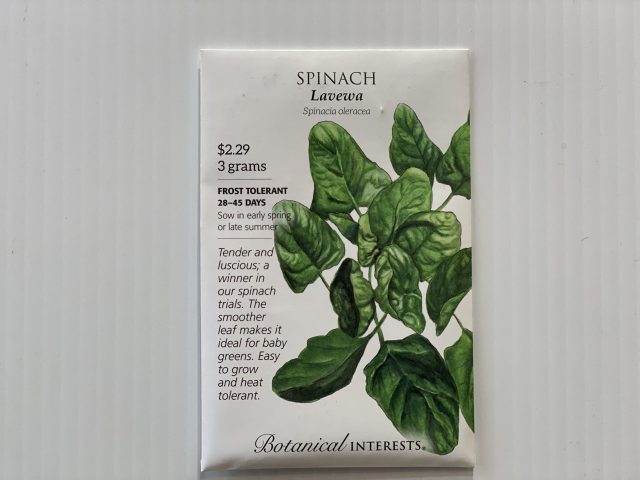 Spinach Lavewa