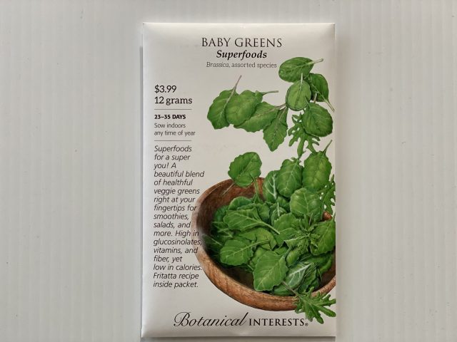 Baby Greens Superfoods