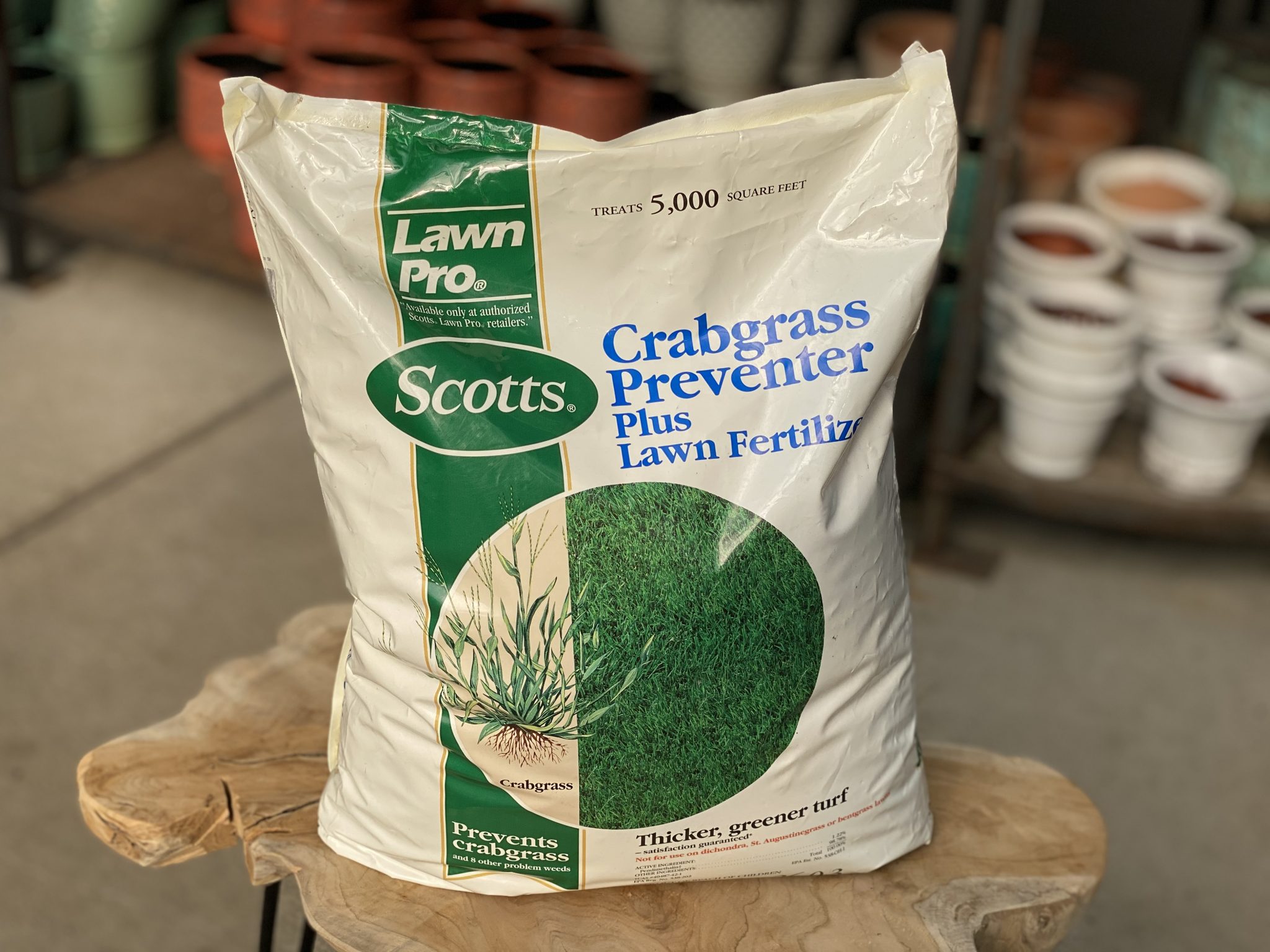 Scotts Crabgrass Preventor Plus Fertilizer | Sunnyside Gardens