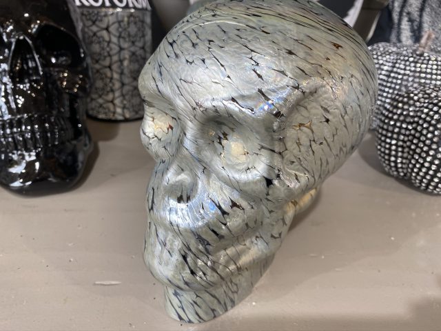 Halloween skull