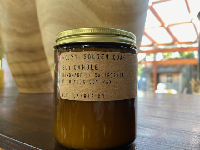 Candle Soy PF Golden Coast