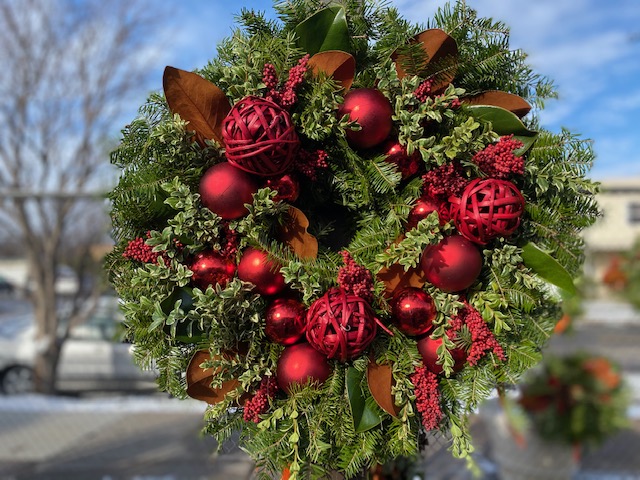 custom wreath