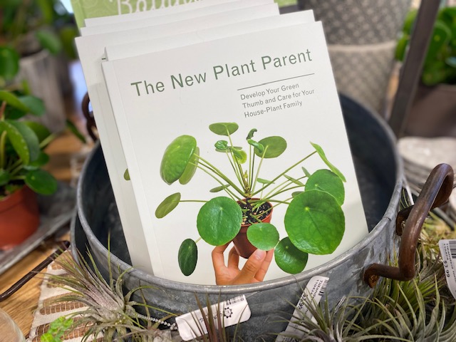 Book plant parent