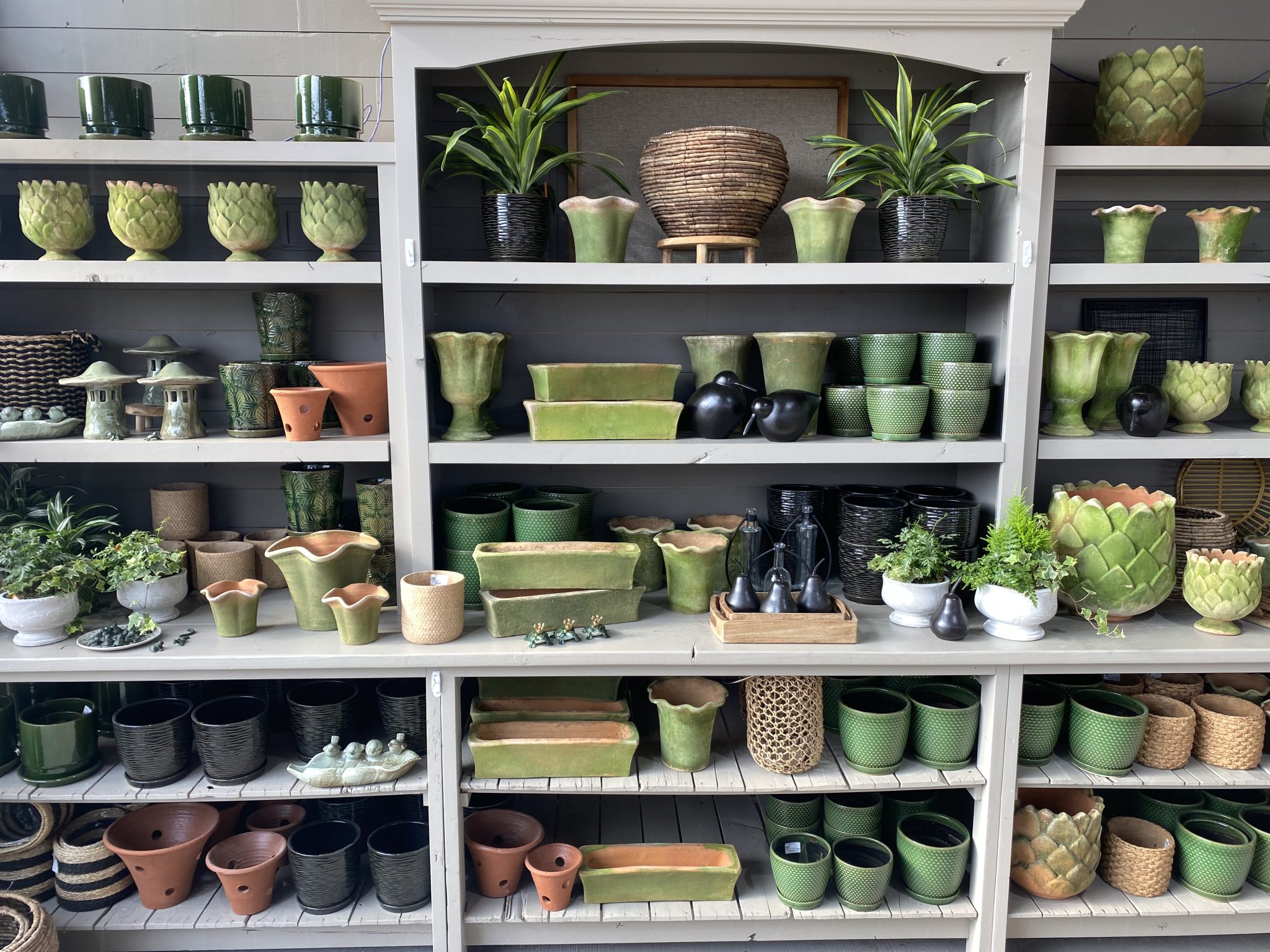 Green Pots