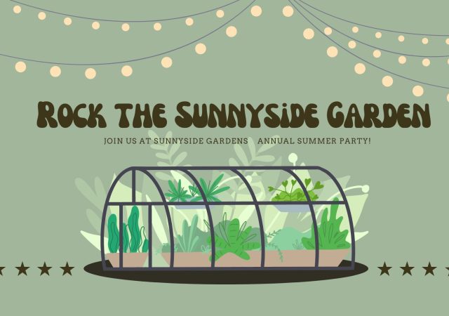 Rock the Sunnyside Gardens 2023
