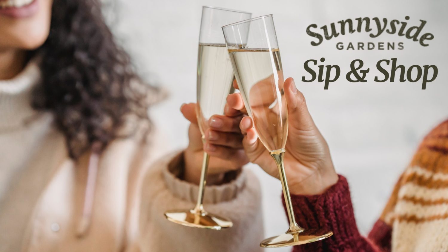 sunnyside sip and shop 2023 holiday season