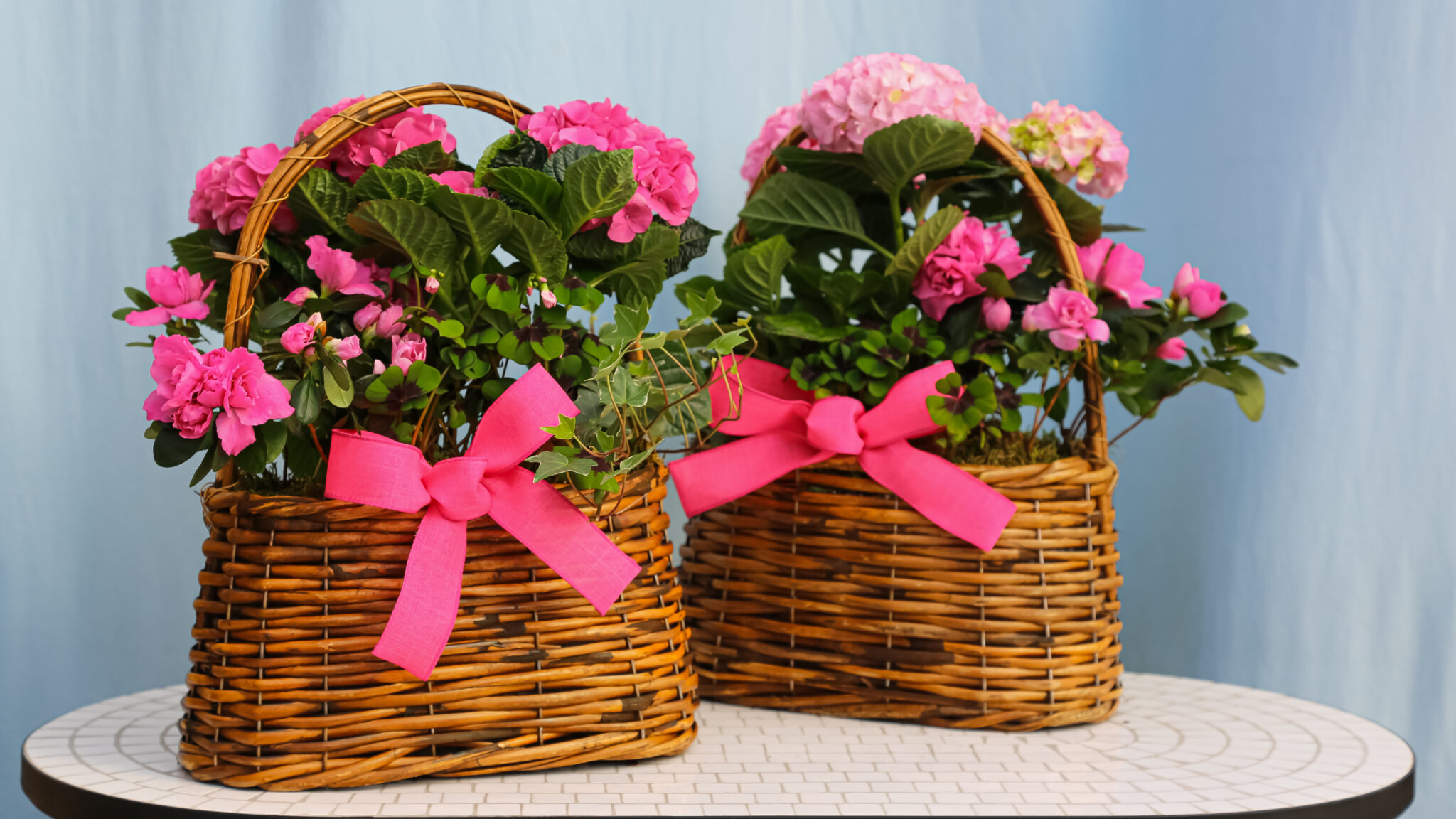 live floral arrangements, custom arrangement