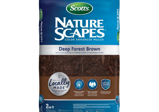 mulch, landscaping, landscape