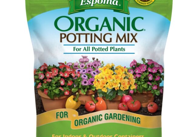 organic potting soil