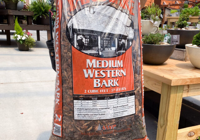 mulch, landscaping, landscape